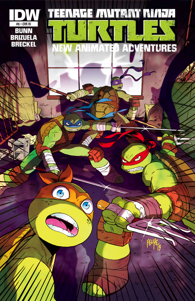 TMNT New Animated Adventures # 6