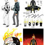 All-New Ghost Rider Preliminary Designs