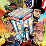 Bill and Ted's Most Triumphant Return # 1 Cover