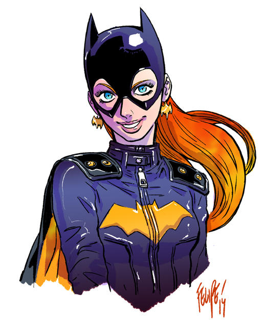 Batgirl: Barbara Gordon by FelipeSmith on DeviantArt