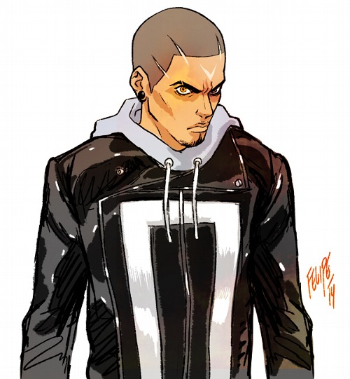 Robbie Reyes: The All-New Ghost Rider by FelipeSmith on DeviantArt