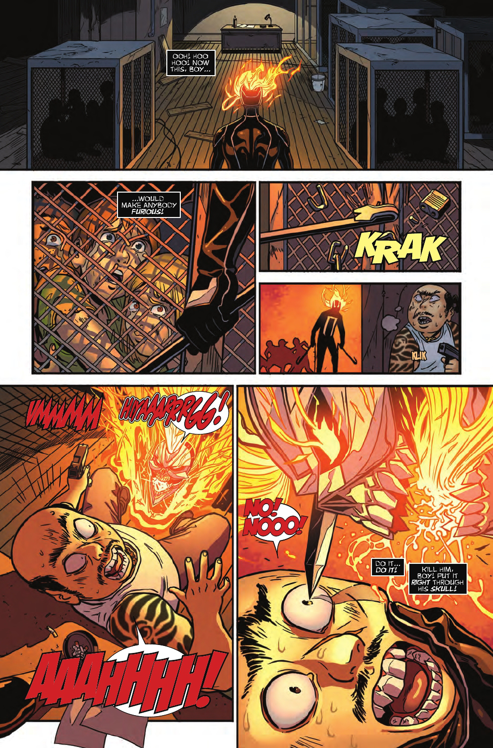 All-New Ghost Rider #11 Preview Page 4