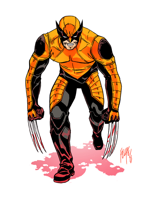 Wolverine: The Final SNIKT.