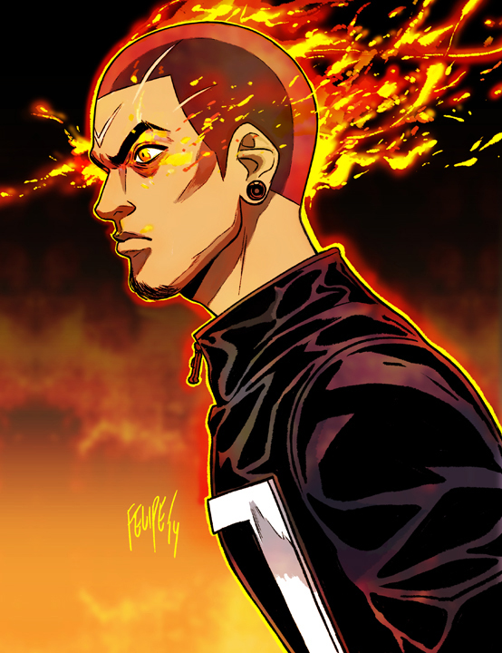 All-New Ghost Rider: Robbie Reyes