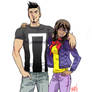 Teen Heroes: Kamala Khan and Robbie Reyes