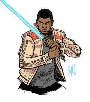 Star Wars: The Force Awakens: Finn