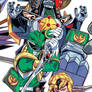 Mighty Morphin Power Rangers #1 (ECCC '16 Variant)