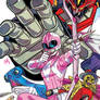 MMPR Pink # 1 (SDCC '16 Variant)