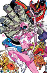 MMPR Pink # 1 (SDCC '16 Variant)