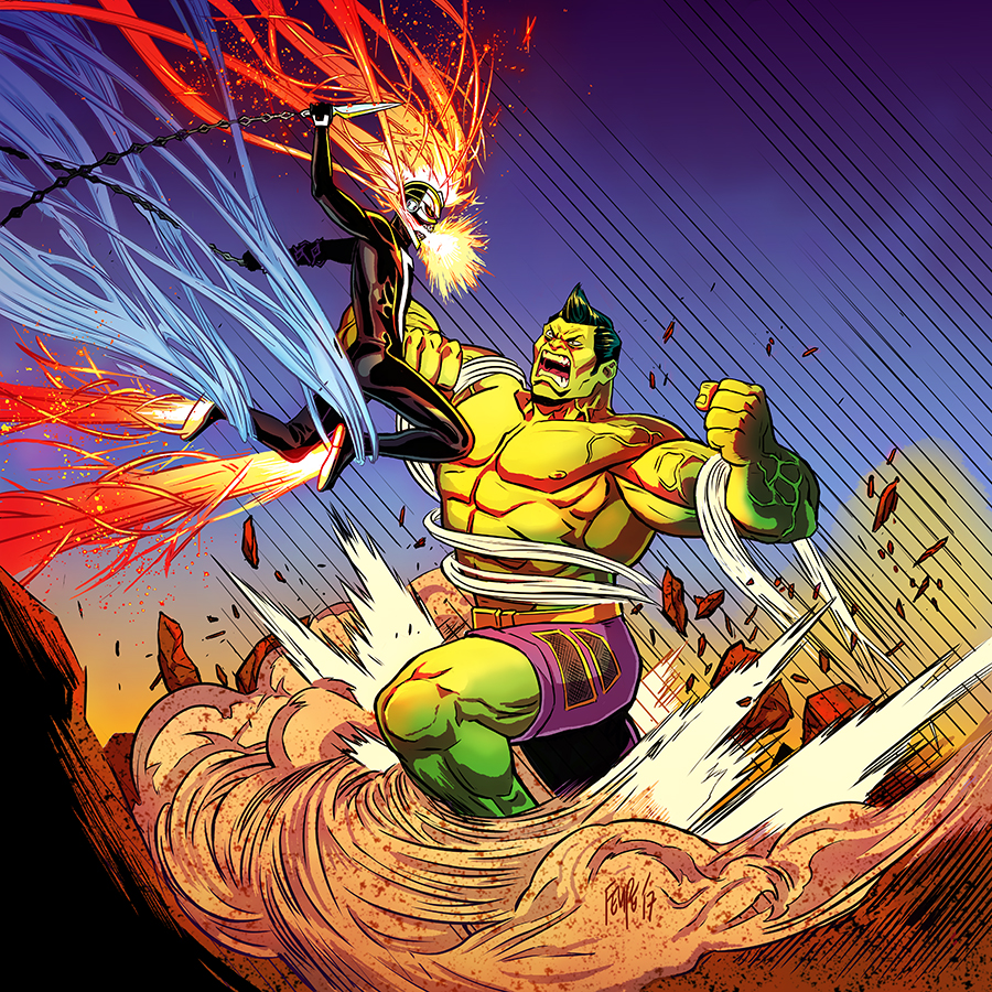 Robbie Reyes Vs. Amadeus Cho