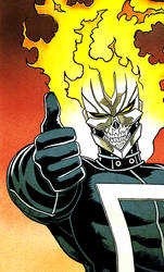 Ghost Rider Thumbs-Up: Robbie Reyes Edition