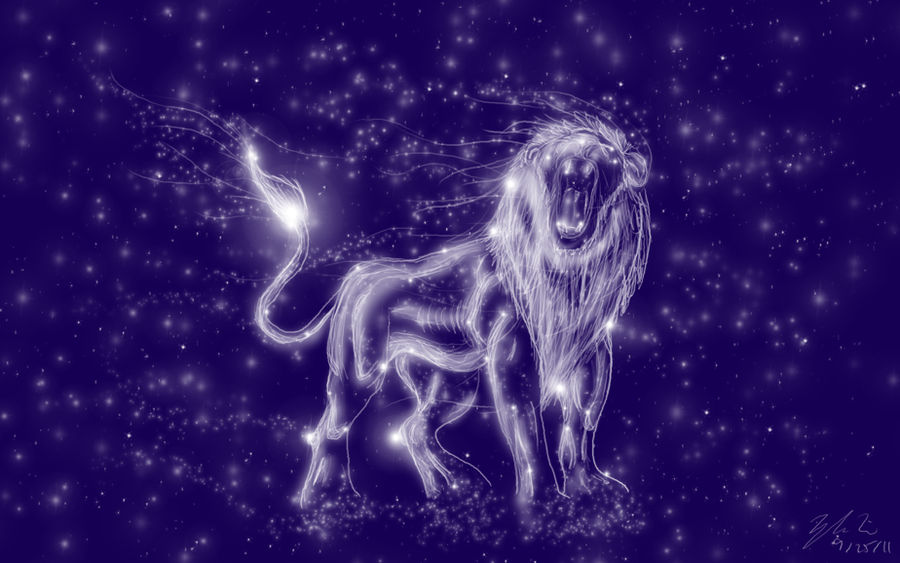 Star Crossed Lion by BunnyFroofroo on DeviantArt