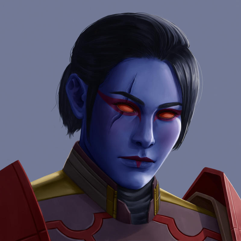 CM : Chiss Sith by Aranggi on DeviantArt