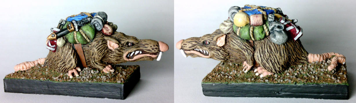 Pack Rat by bertdatroll on DeviantArt