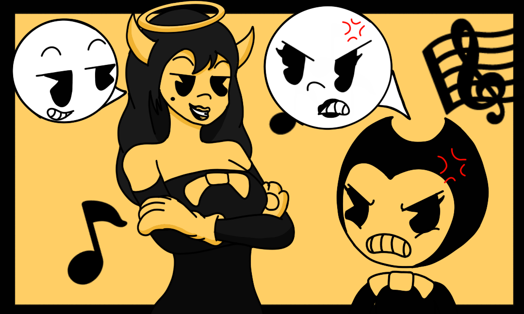 Alice angel and bendy body swap by rexy00 on DeviantArt Alice angel and bendy body swap by rexy00 on DeviantArt