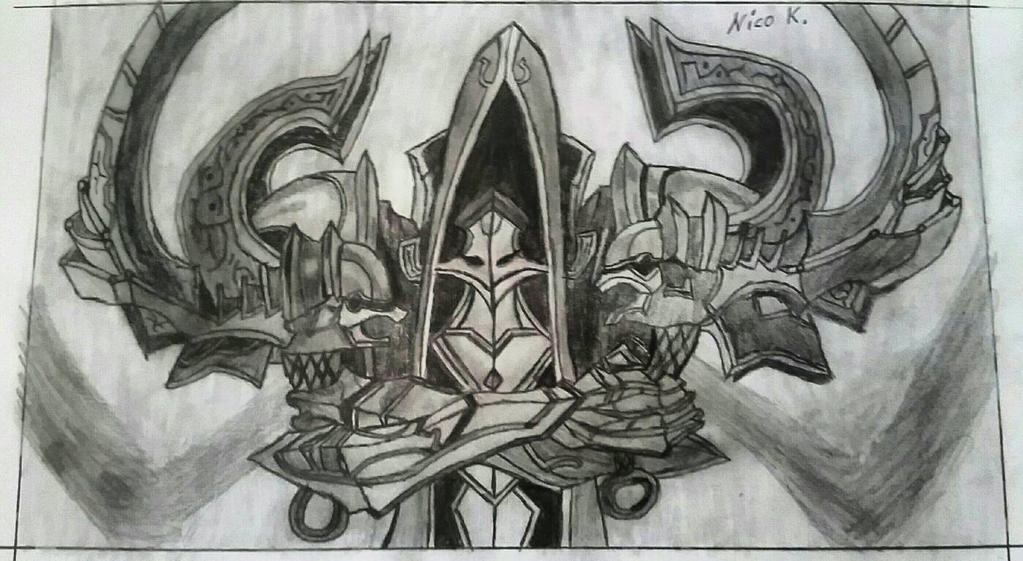 Malthael // Diablo 3 by NicoK97 on DeviantArt