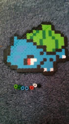 Perler Bulbasaur