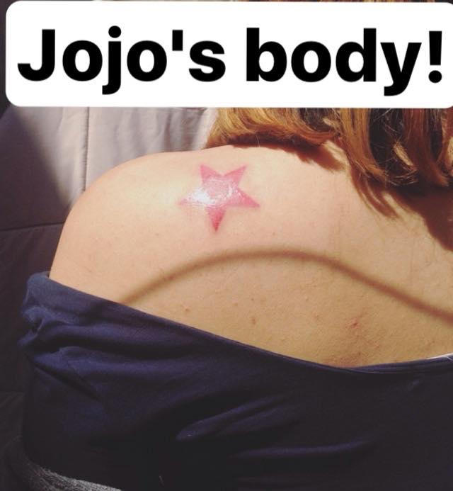 My New And First Birthmark Tattoo R/StardustCrusaders, 42 OFF
