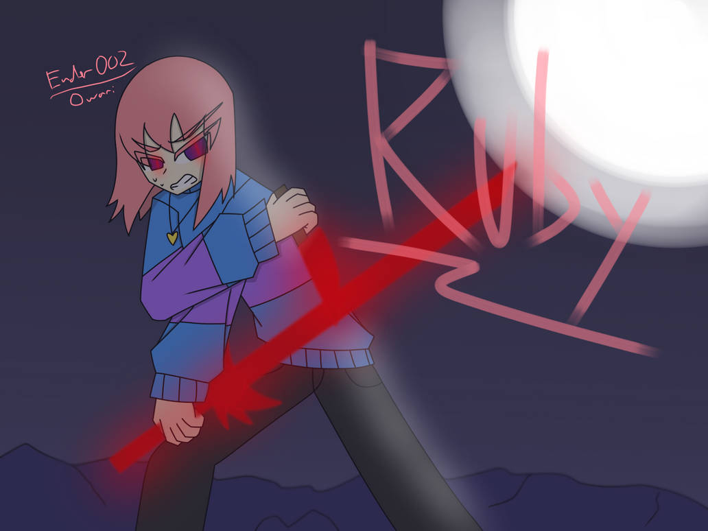 Ruby (OC Request) by Ender00Z on DeviantArt