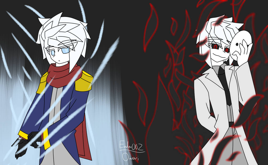 The Twins (OC request) by Ender00Z on DeviantArt