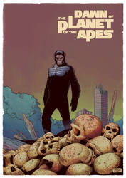 Dawn of the Planet  of Apes