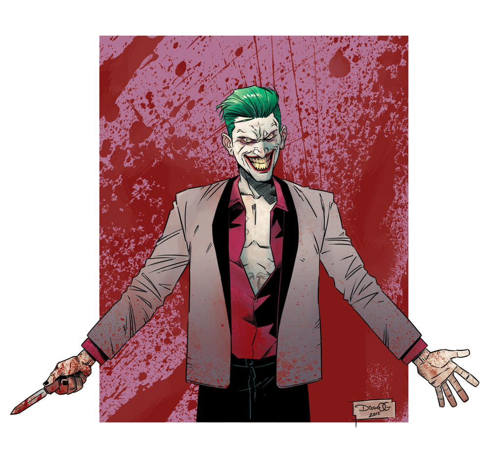 Suicide Squad Joker By Diegoolortegui On Deviantart Suicide Squad Joker By Diegoolortegui On Deviantart