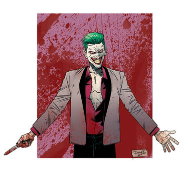Joker suicide squad isekai by KumsStudio on DeviantArt