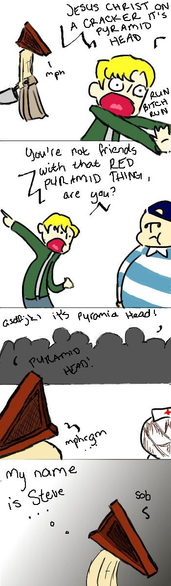 Pyramid Steve by socksyy on DeviantArt