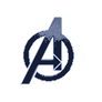 Avengers Logo - Pixel