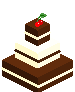 ChocoNilla Cherry Cake