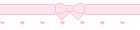 Bow and Hearts Banner