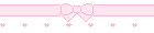 Bow and Hearts Banner by socksyy Bow and Hearts Banner by socksyy