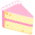 Pink Cake Icon [FREE]
