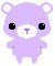 Lavender Bear