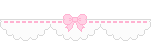Bow and Ruffles Banner