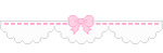 Bow and Ruffles Banner by socksyy