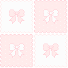 Bows and Dots Background Tile [FREE]