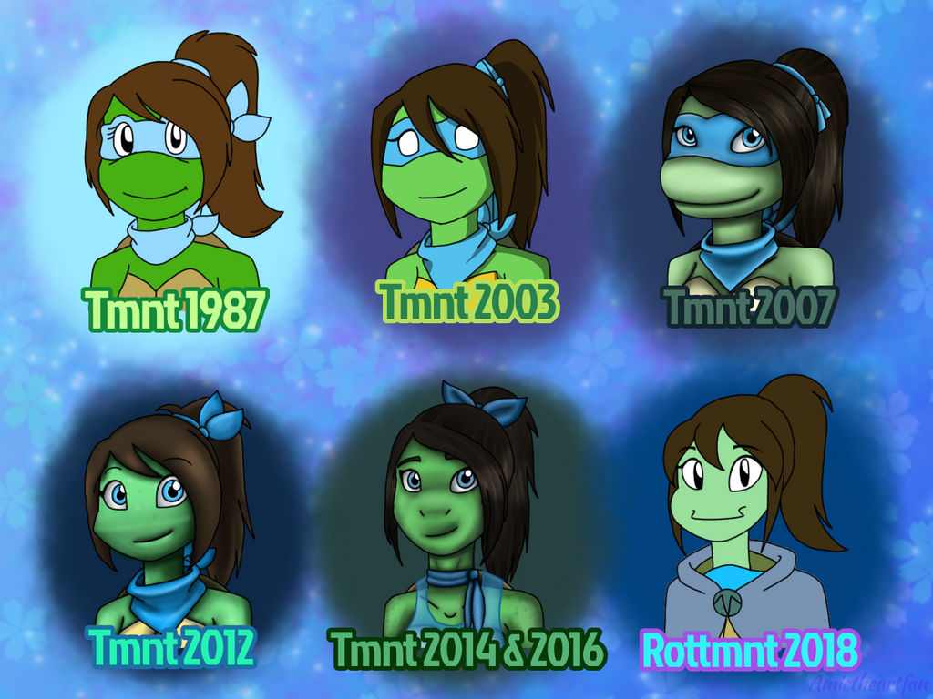 Tmnt Style OC: Tara by Amietheartfan on DeviantArt