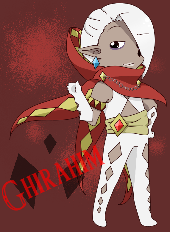 Ghirahim Chibi