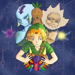 majora's mask