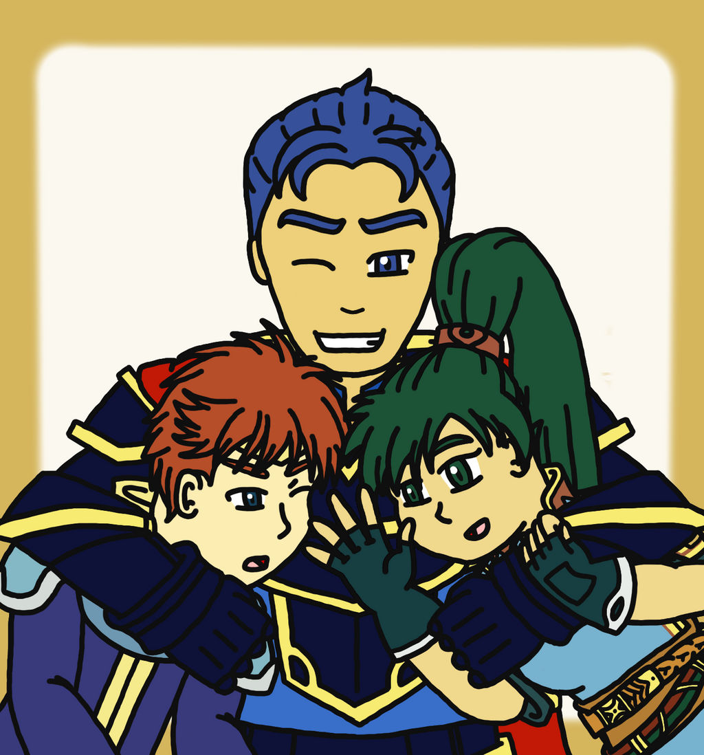 FE7 Lords by CeruleanMage on DeviantArt
