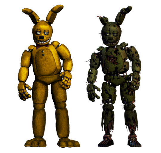 Repaired Springtrap Repaired SpringTrap by SpringTrappedFan on DeviantArt