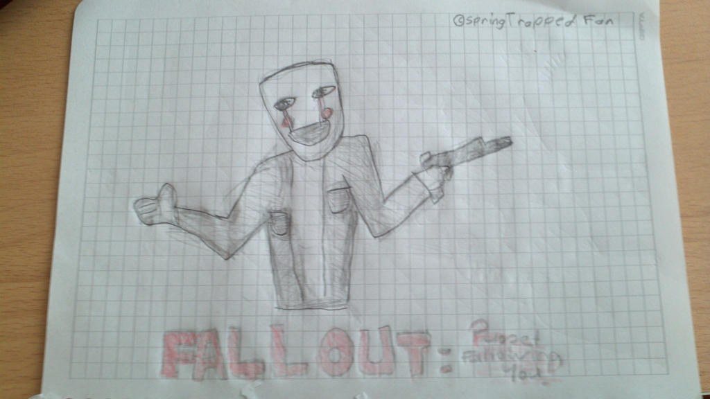 Fallout Hand Puppet Fallout: Puppet by SpringTrappedFan on DeviantArt