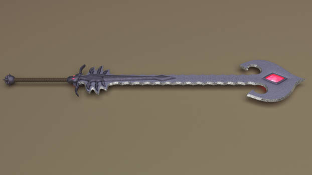 Dragon Knight's Rune Sword