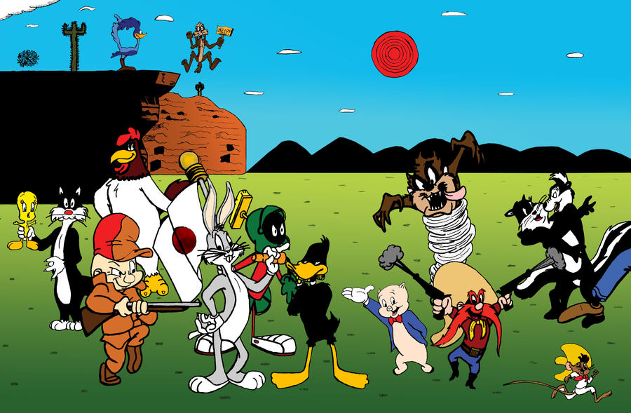 Looney Tunes Universe_color
