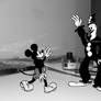 Fleischer/Disney Tribute (Koko Meets Mickey)