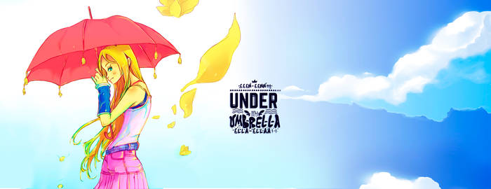 Under My Umbrella! ellaa! (Facebook Cover)