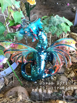 The Faery Dragon Poseable Art Doll