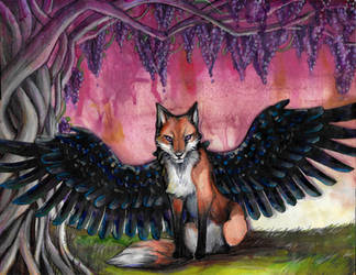 The Winged Fox