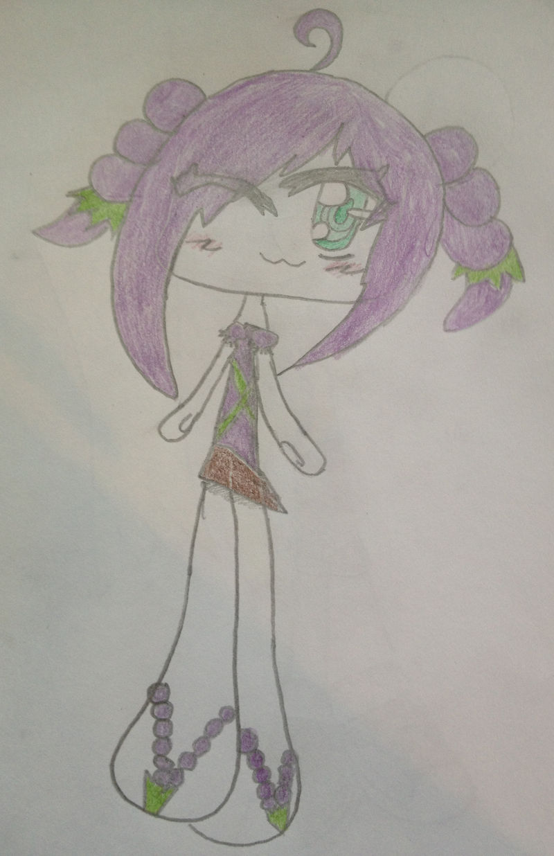 Grape Girl Adopt